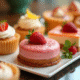 Buffet de desserts avec Zfruit en décoration principale