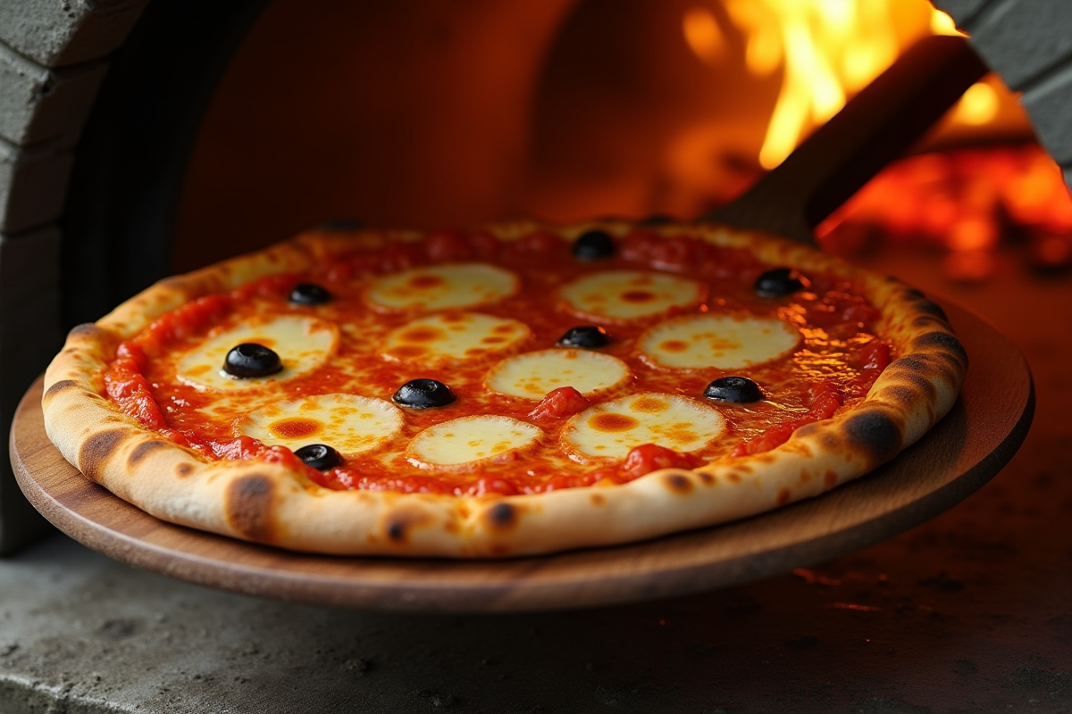 four à pizza