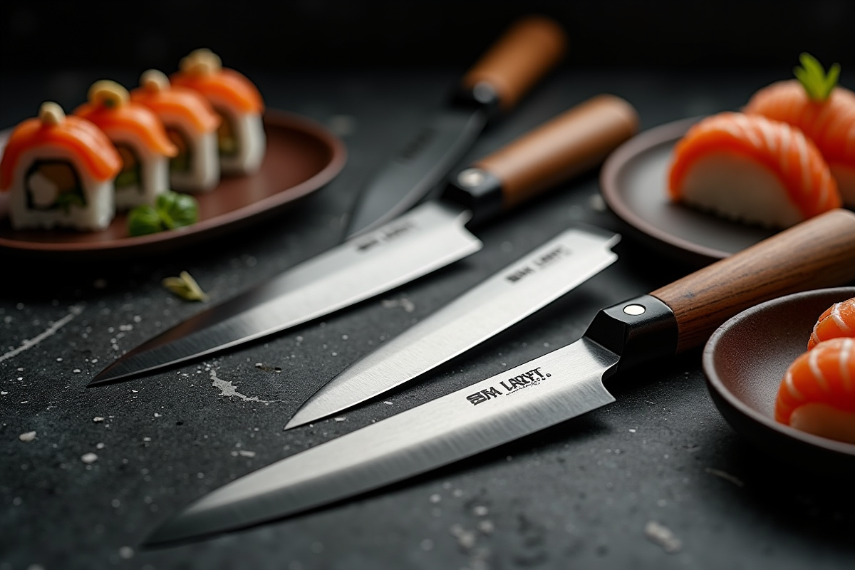 couteau sushi