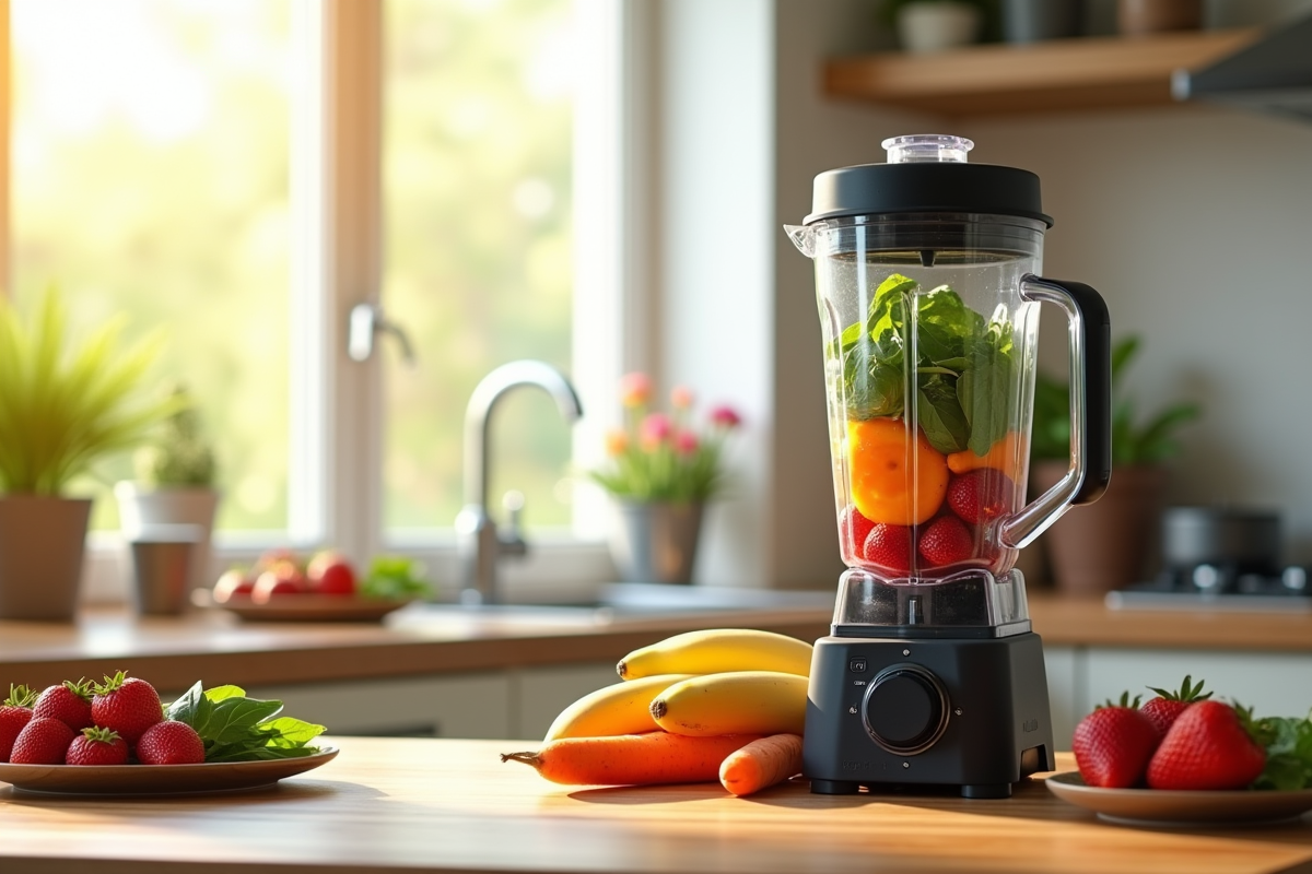 smoothie fruits