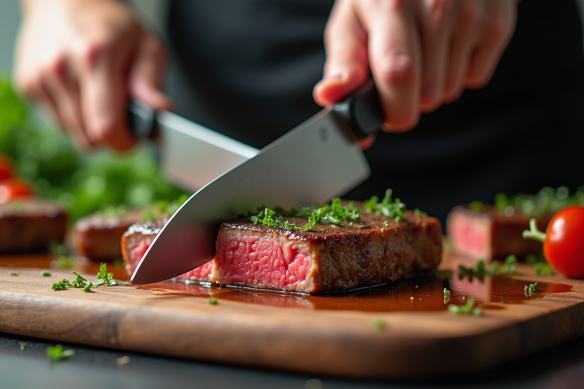 couteau steak