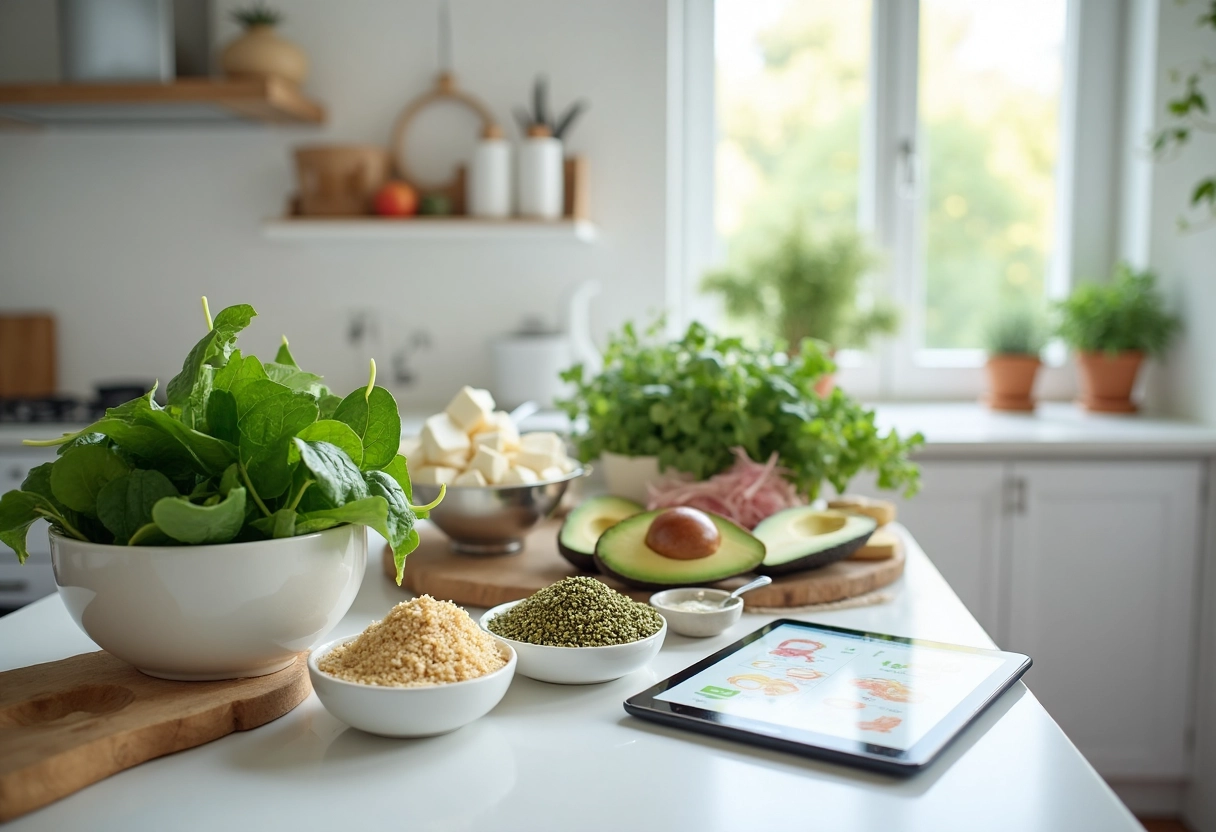 légumes protéines